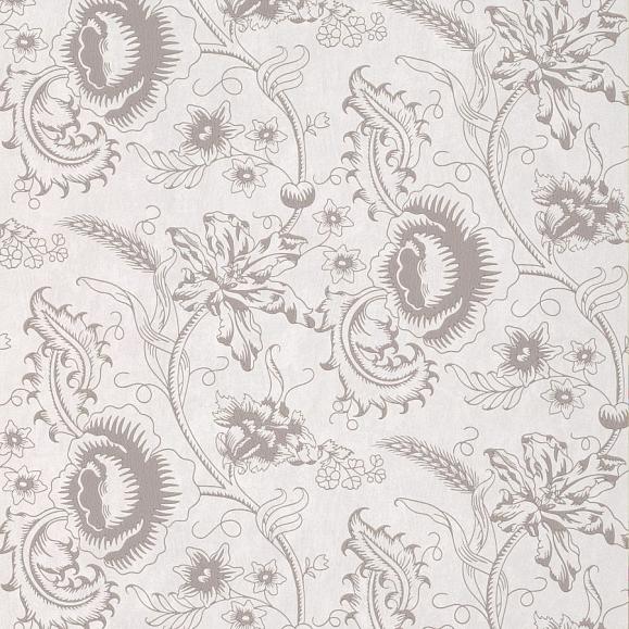 Обои Little Greene Archive Trails II Woodblock Mono 0291WODOLPH